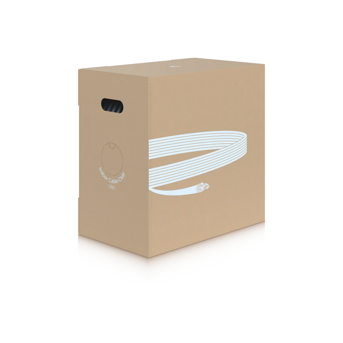 Bobina de cable 305 m Ubiquiti UACC-Cable-C6A-CMP UniFi Indoor Cable Cat6A CMP