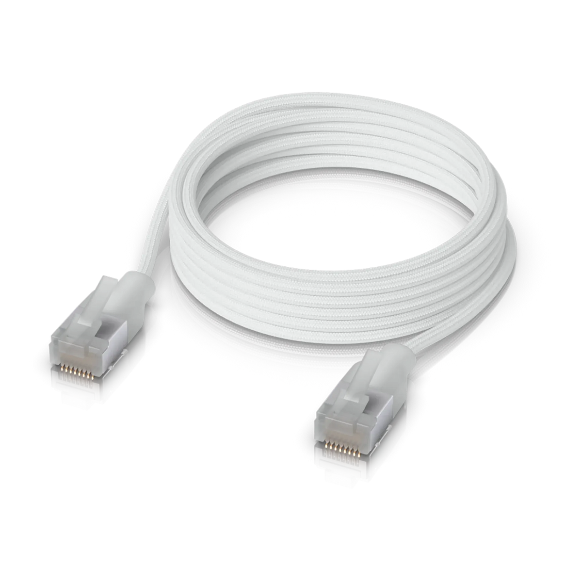 Cable de parcheo Ubiquiti UACC-Cable-Patch-EL-C6A-2M-W UniFi Premium Patch Cable 2m White