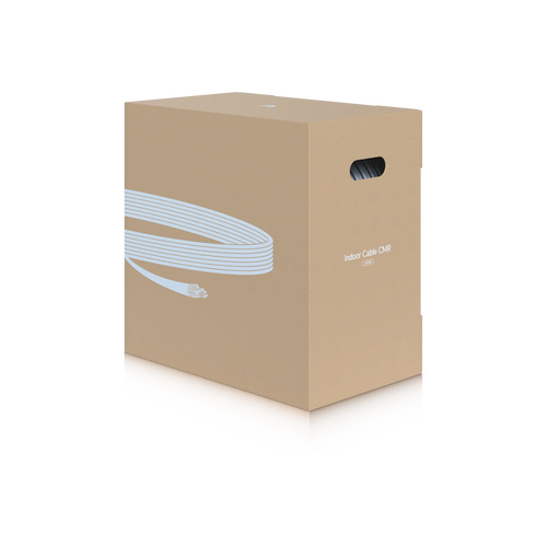 Cable de parcheo Ubiquiti UACC-Cable-C6A-CMR UniFi Indoor Cable Cat6A CMR