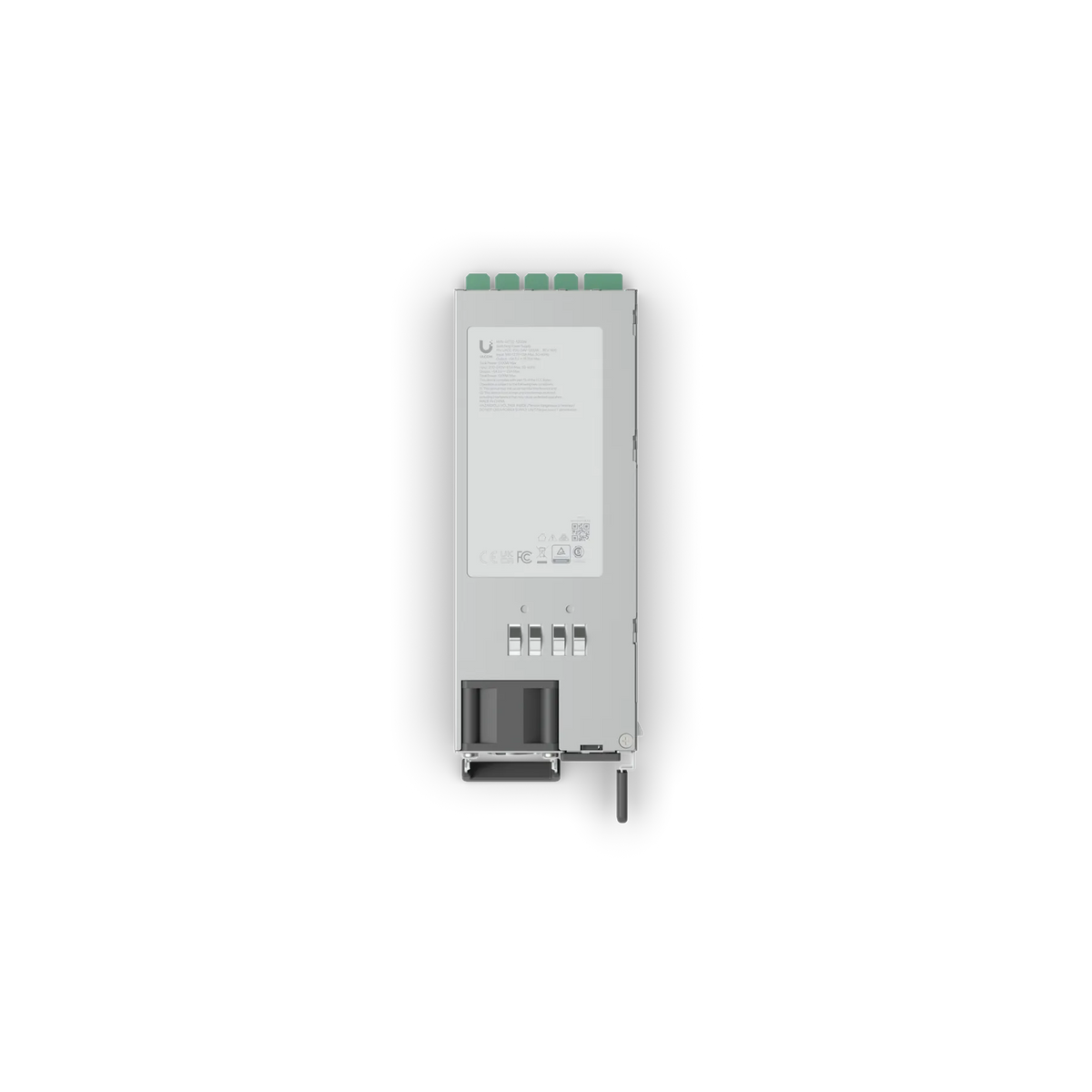 Fuente de poder Ubiquiti UACC-PSU-54V-1200W 1200W Hot-Swappable Power Module