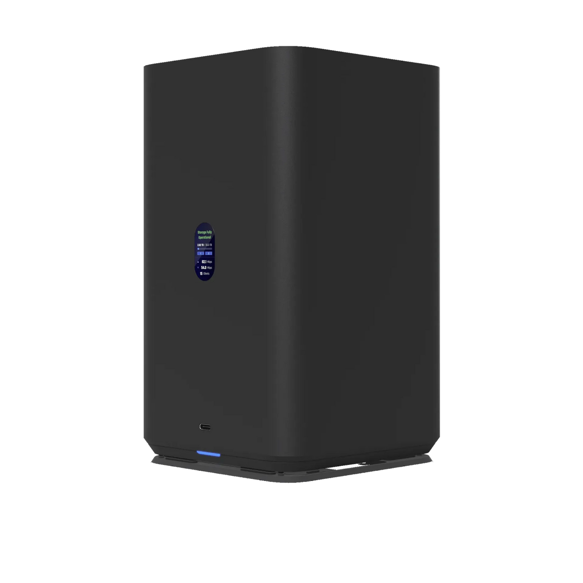NAS de escritorio Ubiquiti UNAS-2-B almacenamiento en red de 2 bahías 2.5 GbE USB-C