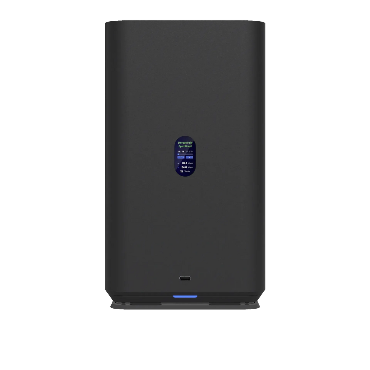 NAS de escritorio Ubiquiti UNAS-2-B almacenamiento en red de 2 bahías 2.5 GbE USB-C