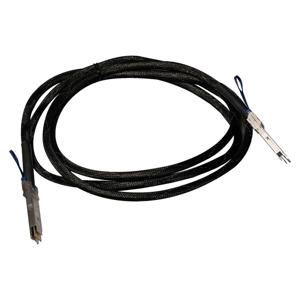Cable / conector MikroTik DDQ+DA0003 DAC 400G de 3 m