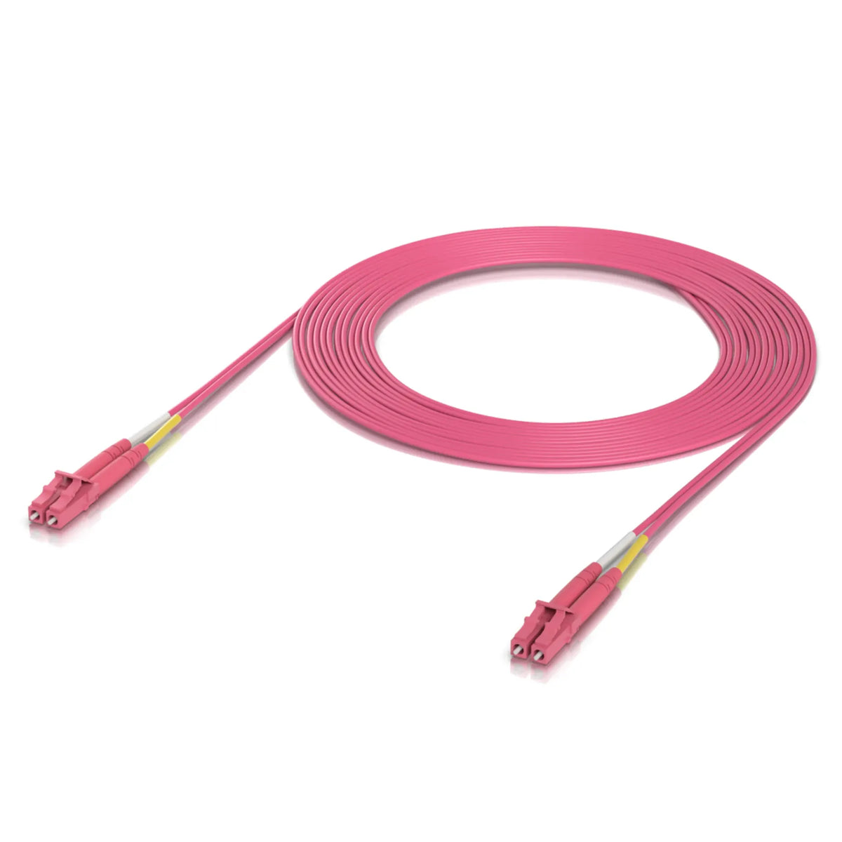 Módulo SFP Ubiquiti UACC-OFC-M2-LULU-3M-50 OM4 Duplex LC UPC Fiber Patch Cable 3m 50Pk