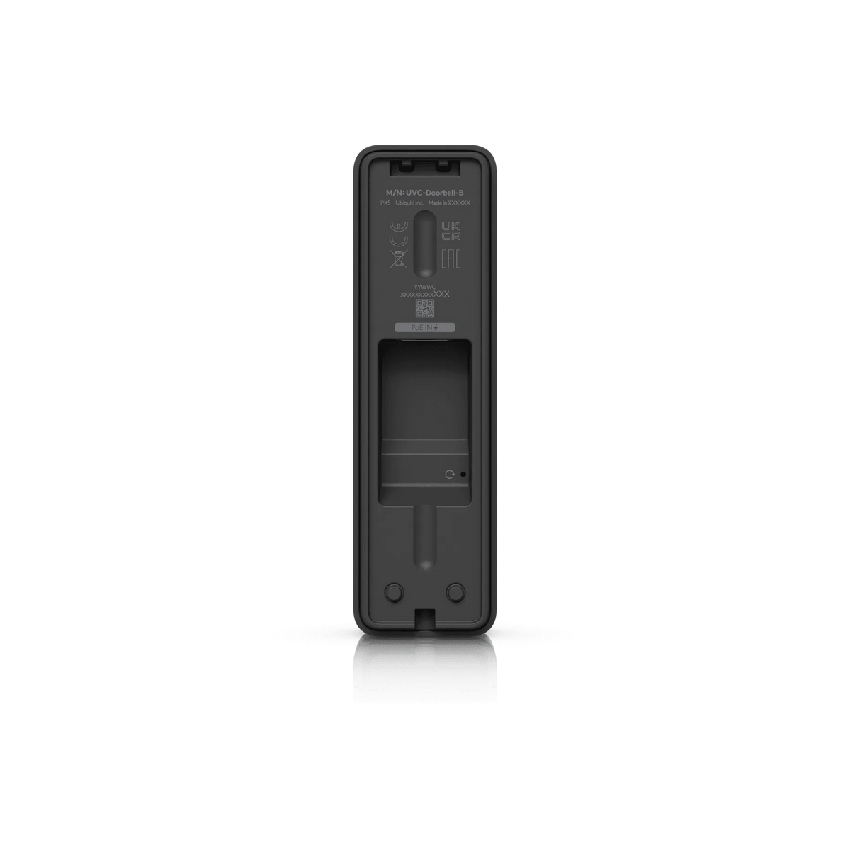 Cámara IP Ubiquiti UVC-Doorbell-Lite-B UniFi Video Camera Doorbell Lite Black