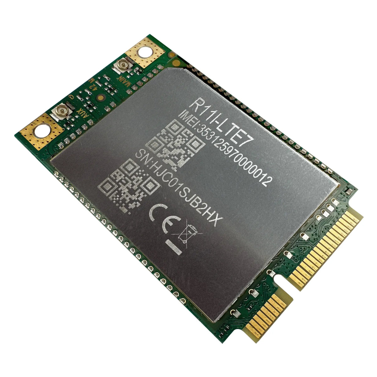 Router 4G / 5G MikroTik R11E-LTE7 módem miniPCIe Cat7 300 Mbps