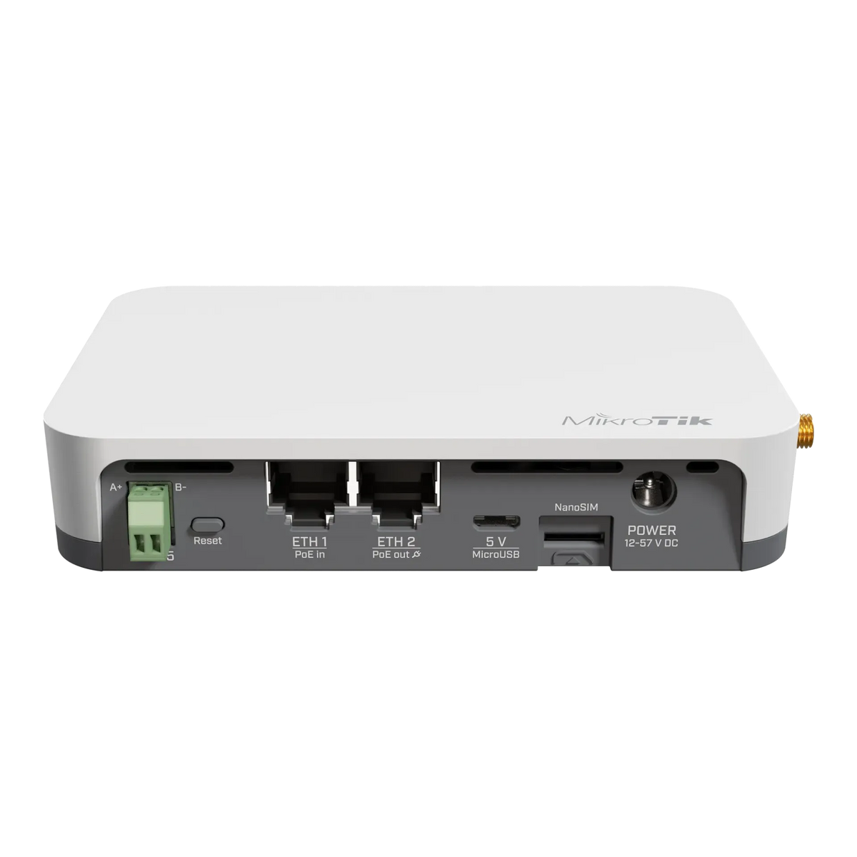 Router 4G / 5G MikroTik RB924IR-2ND-BT5&BG770A&R11E-LR9G KNOT gateway LoRa LTE Cat-M1 PoE