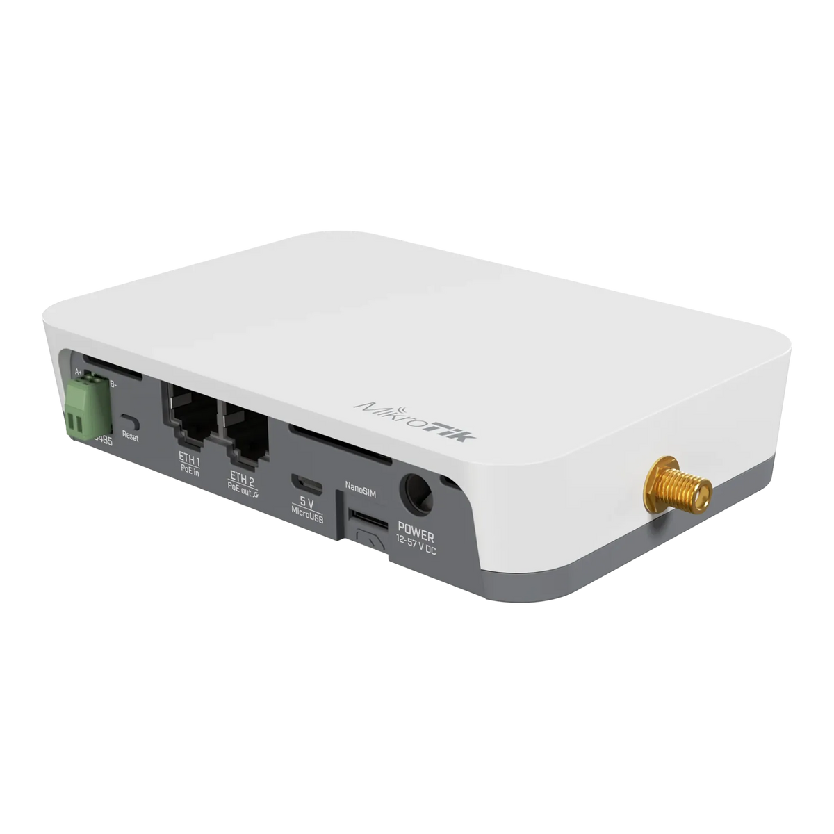 Router 4G / 5G MikroTik RB924IR-2ND-BT5&BG770A&R11E-LR9G KNOT gateway LoRa LTE Cat-M1 PoE
