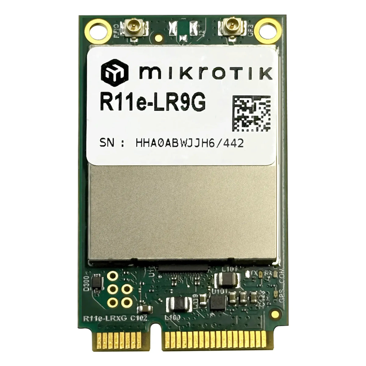 Equipo de red MikroTik R11E-LR9G Tarjeta miniPCIe LoRa 902-928 MHz