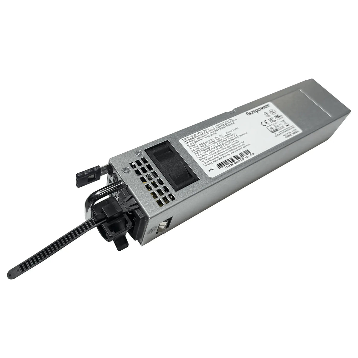 Fuente de poder MikroTik G1394-0350WNA 12 V 27.5 A 350 W intercambiable en caliente