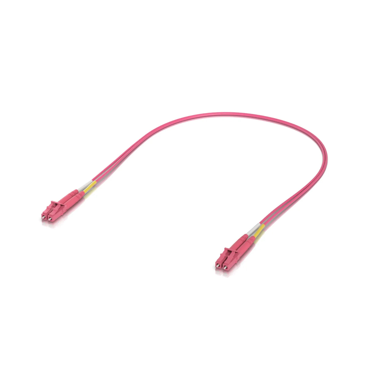 Módulo SFP Ubiquiti UACC-OFC-M2-LULU-0.5M-50 OM4 Duplex LC UPC Fiber Patch Cable 0.5m 50pk