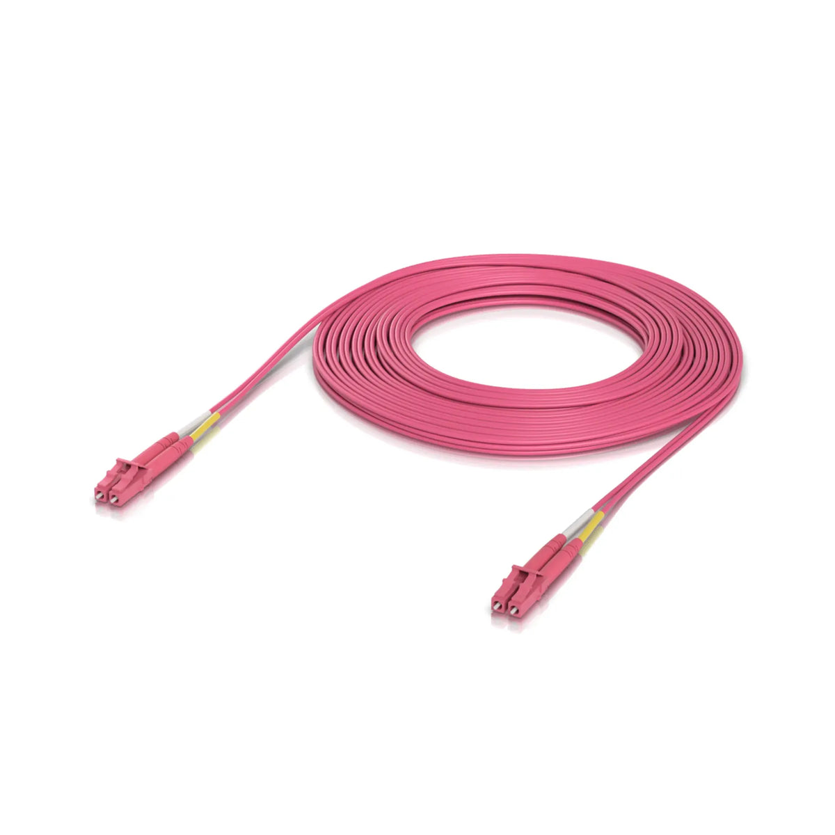 Módulo SFP Ubiquiti UACC-OFC-M2-LULU-10M OM4 Duplex LC UPC Fiber Patch Cable 10m