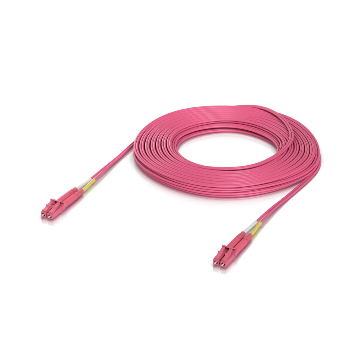 Módulo SFP Ubiquiti UACC-OFC-M2-LULU-15M OM4 Duplex LC UPC Fiber Patch Cable 15m