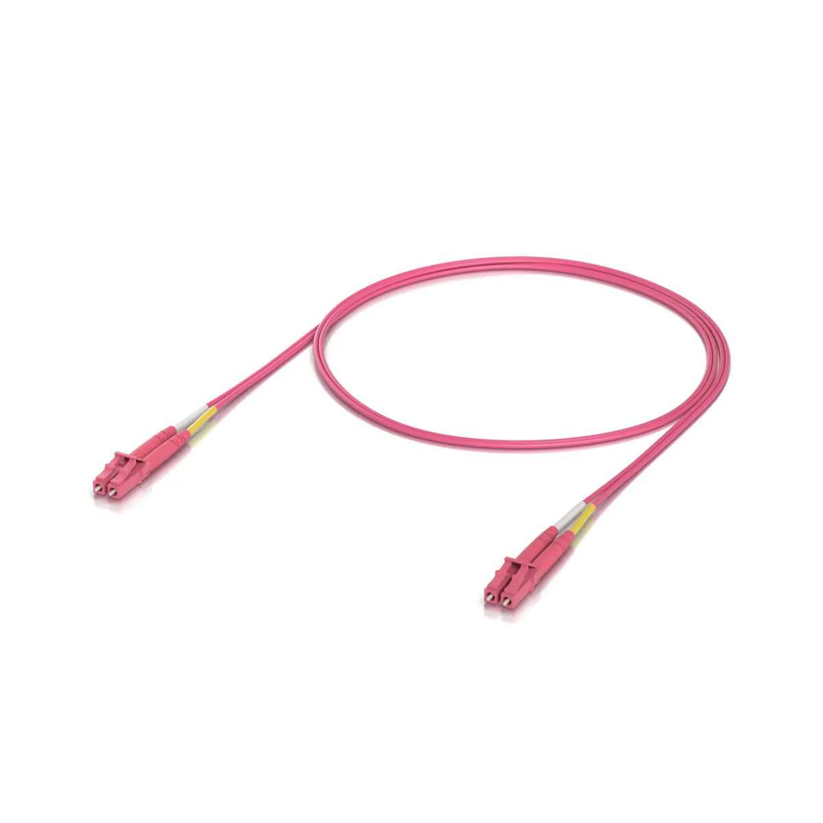 Módulo SFP Ubiquiti UACC-OFC-M2-LULU-1M-50 OM4 Duplex LC UPC Fiber Patch Cable 1m 50pk
