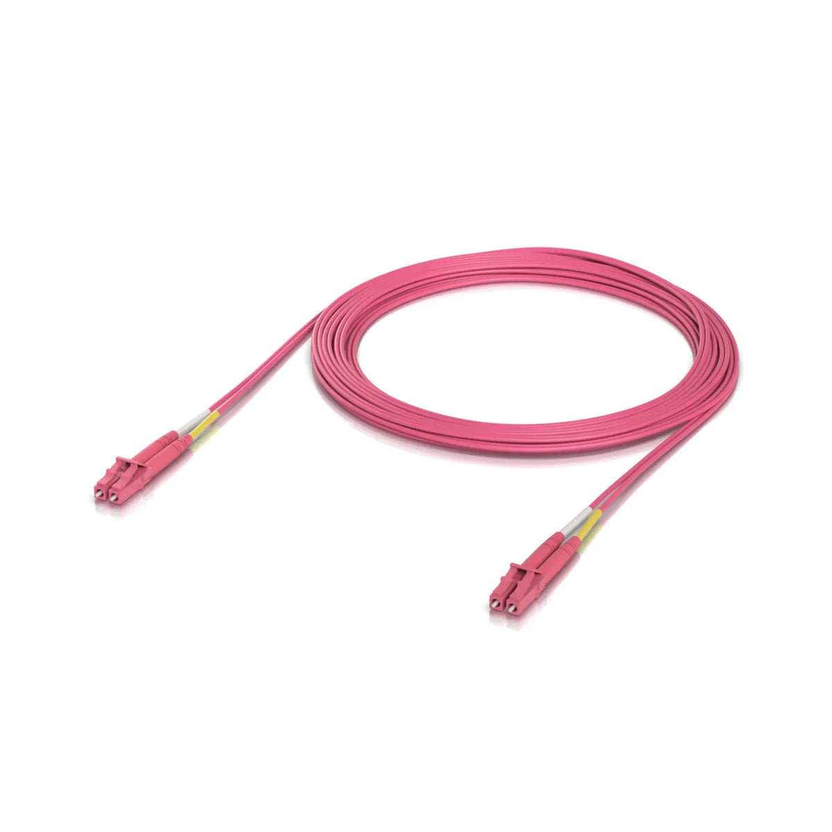 Módulo SFP Ubiquiti UACC-OFC-M2-LULU-5M OM4 Duplex LC UPC Fiber Patch Cable 5m