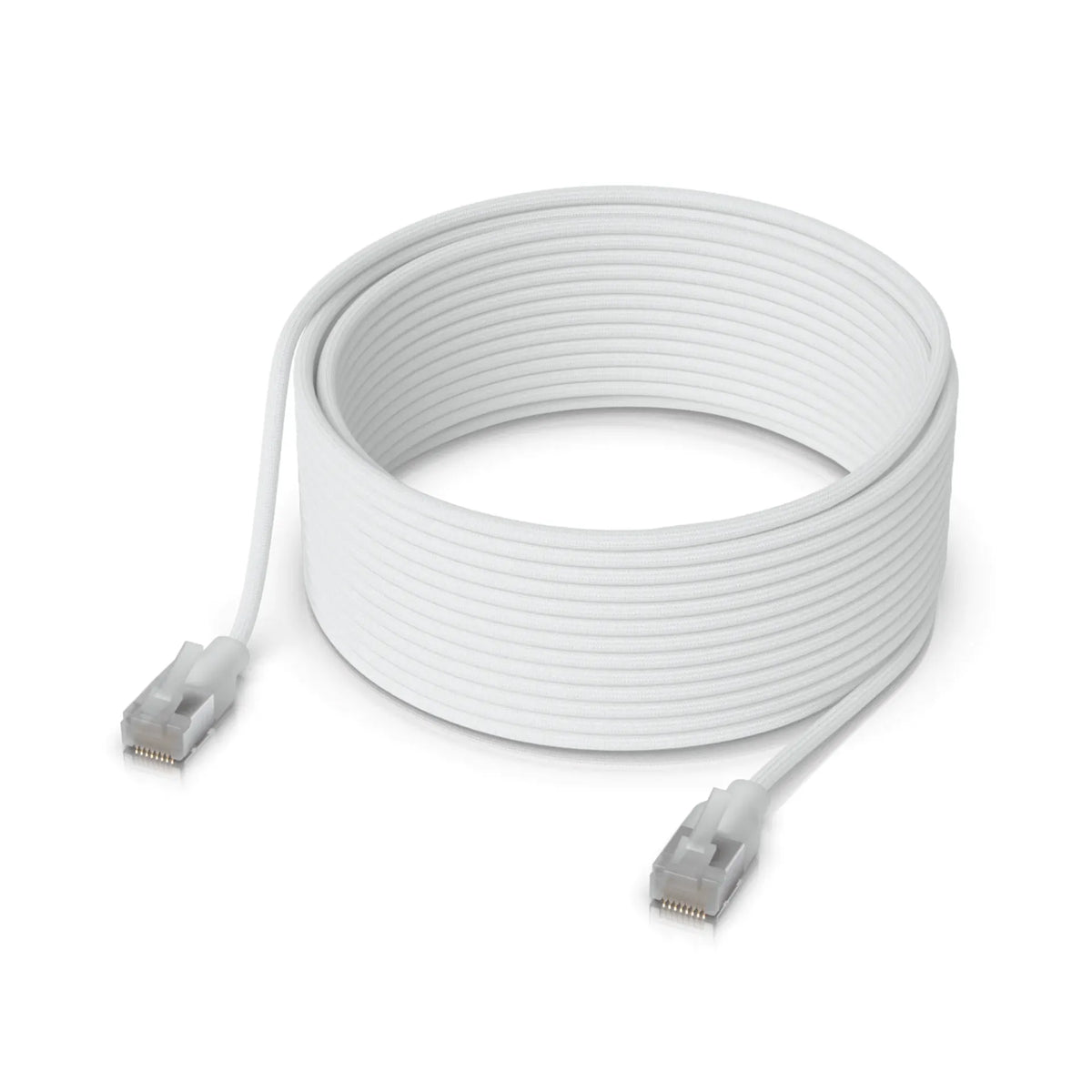 Cable de parcheo Ubiquiti UACC-Cable-Patch-EL-C6A-15M-W UniFI Premium Patch Cable 15m White