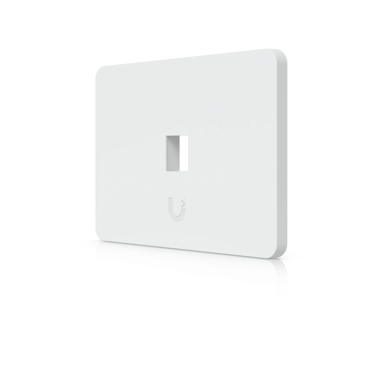Cable de parcheo Ubiquiti UACC-WP-Keystone-H-1P Horizontal Universal Paintable Keystone Wall Plate 1-Port 4Pk