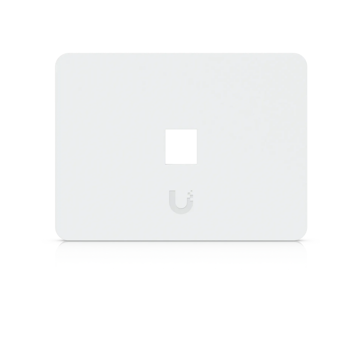 Cable de parcheo Ubiquiti UACC-WP-Keystone-H-1P Horizontal Universal Paintable Keystone Wall Plate 1-Port 4Pk