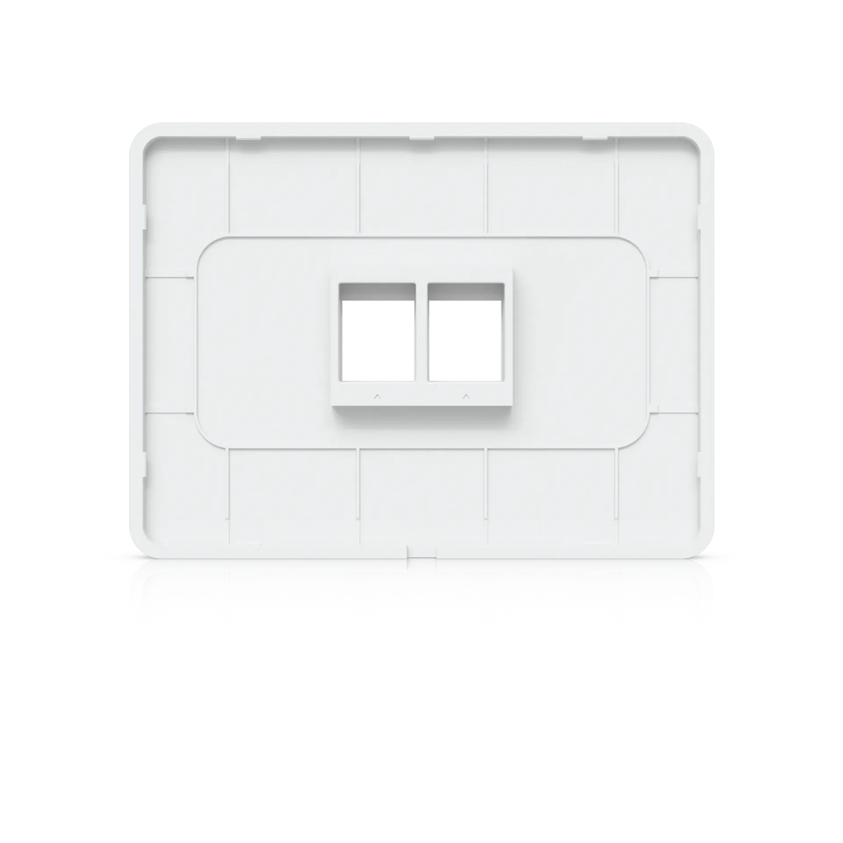 Cable de parcheo Ubiquiti UACC-WP-Keystone-H-2P Horizontal Universal Paintable Keystone Wall Plate 2-Port 4Pk