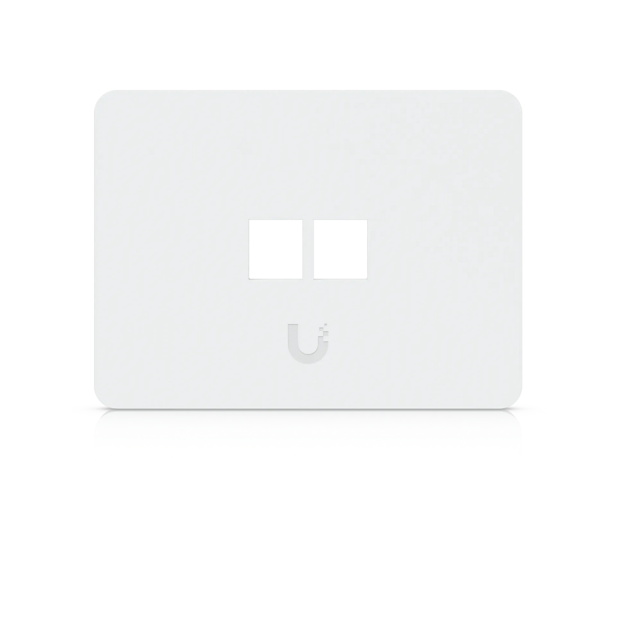 Cable de parcheo Ubiquiti UACC-WP-Keystone-H-2P Horizontal Universal Paintable Keystone Wall Plate 2-Port 4Pk