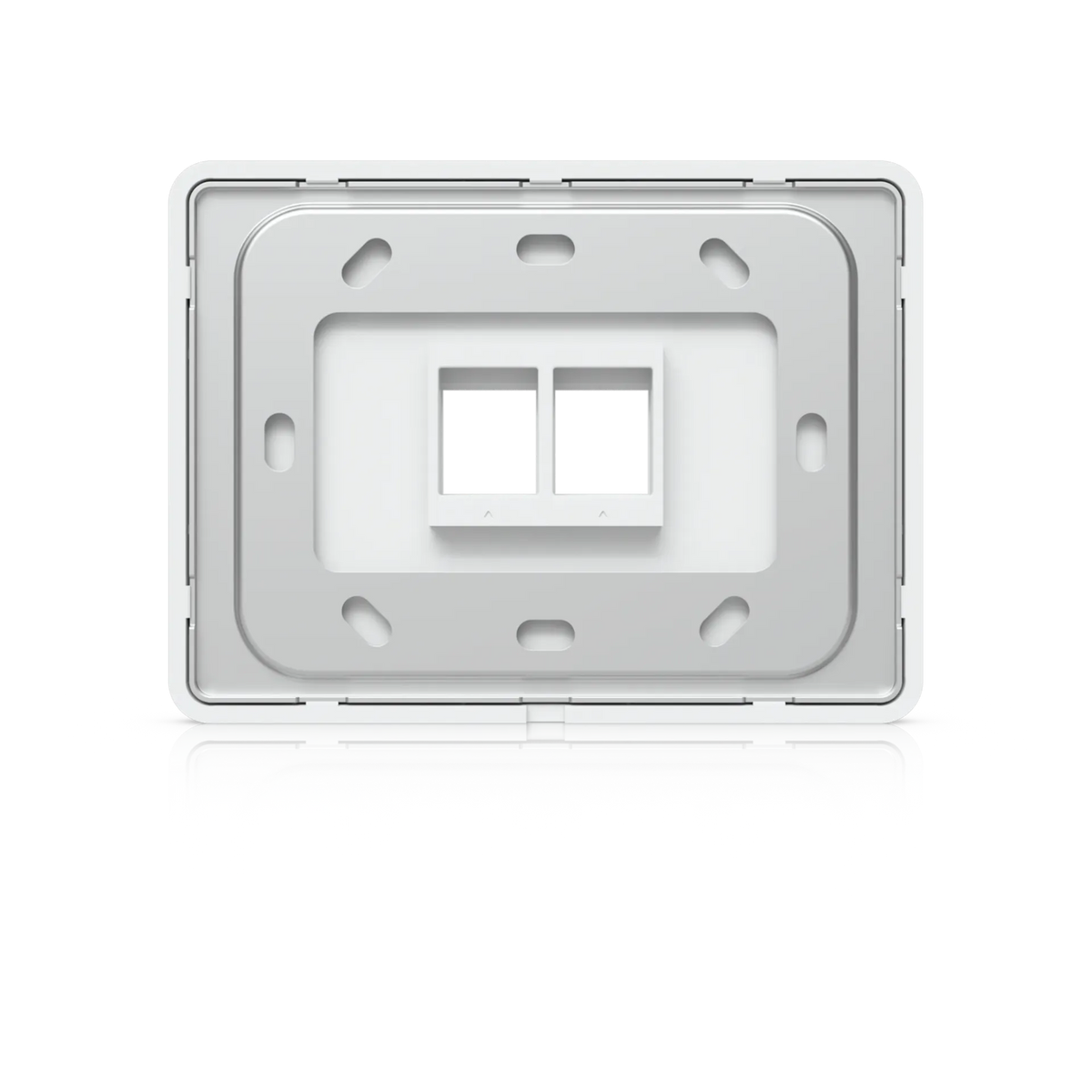 Cable de parcheo Ubiquiti UACC-WP-Keystone-H-2P Horizontal Universal Paintable Keystone Wall Plate 2-Port 4Pk