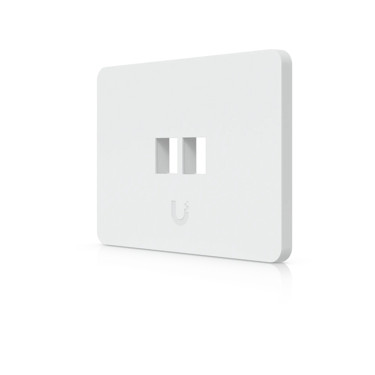 Cable de parcheo Ubiquiti UACC-WP-Keystone-H-2P Horizontal Universal Paintable Keystone Wall Plate 2-Port 4Pk