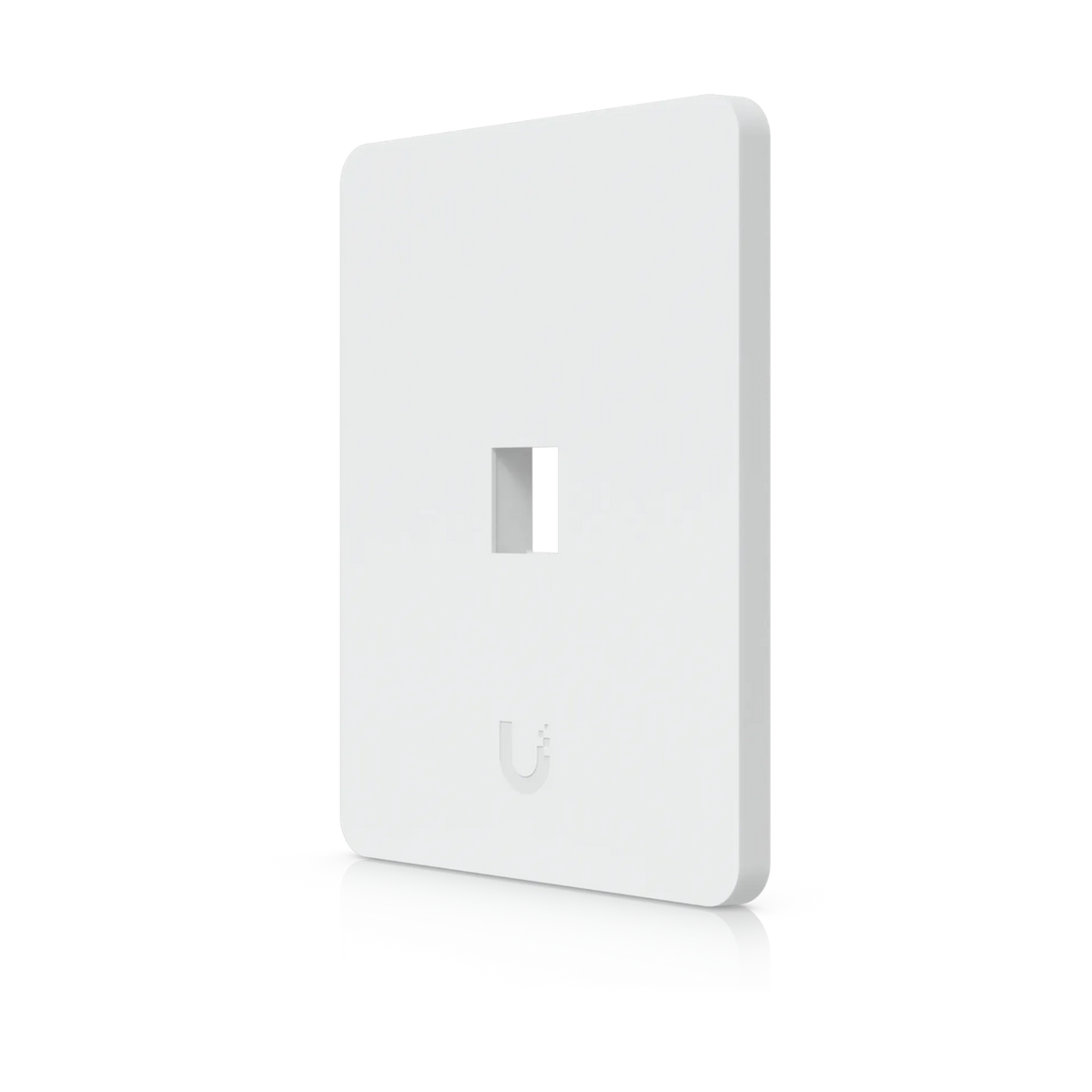 Cable de parcheo Ubiquiti UACC-WP-Keystone-V-1P Vertical Universal Paintable Keystone Wall Plate 1-Port 4Pk
