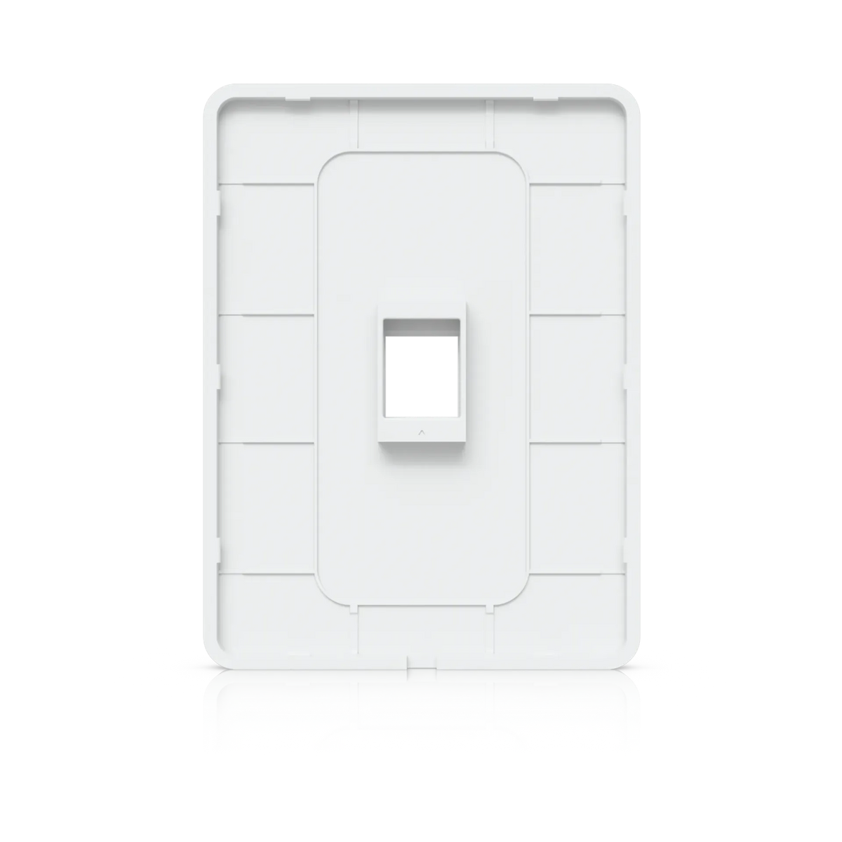 Cable de parcheo Ubiquiti UACC-WP-Keystone-V-1P Vertical Universal Paintable Keystone Wall Plate 1-Port 4Pk