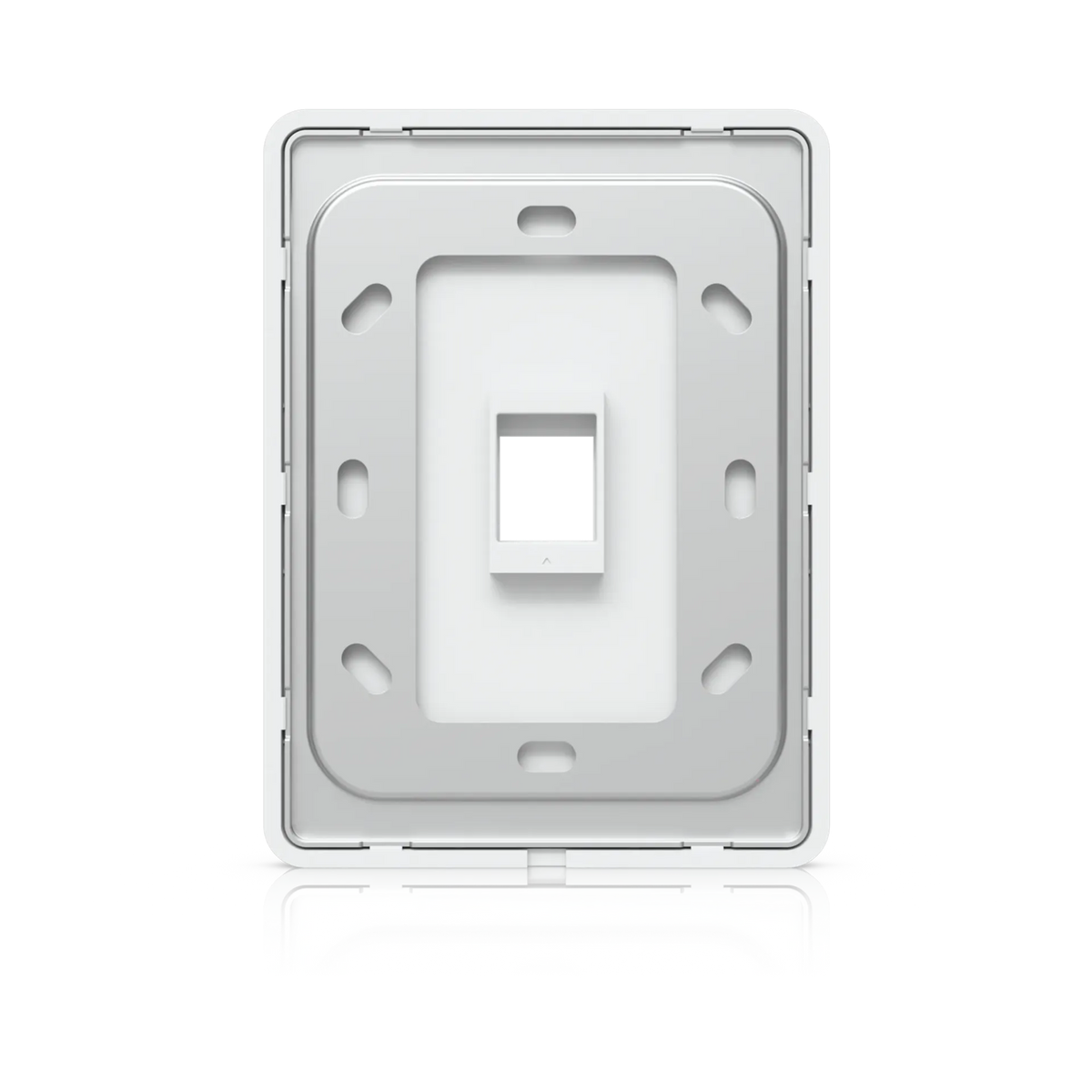Cable de parcheo Ubiquiti UACC-WP-Keystone-V-1P Vertical Universal Paintable Keystone Wall Plate 1-Port 4Pk