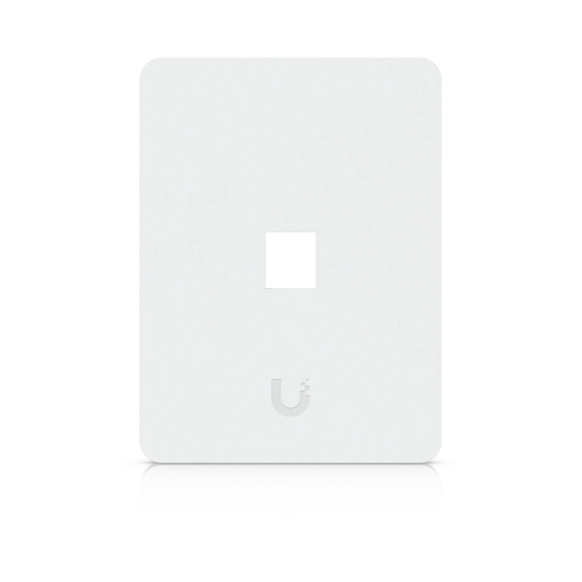 Cable de parcheo Ubiquiti UACC-WP-Keystone-V-1P Vertical Universal Paintable Keystone Wall Plate 1-Port 4Pk