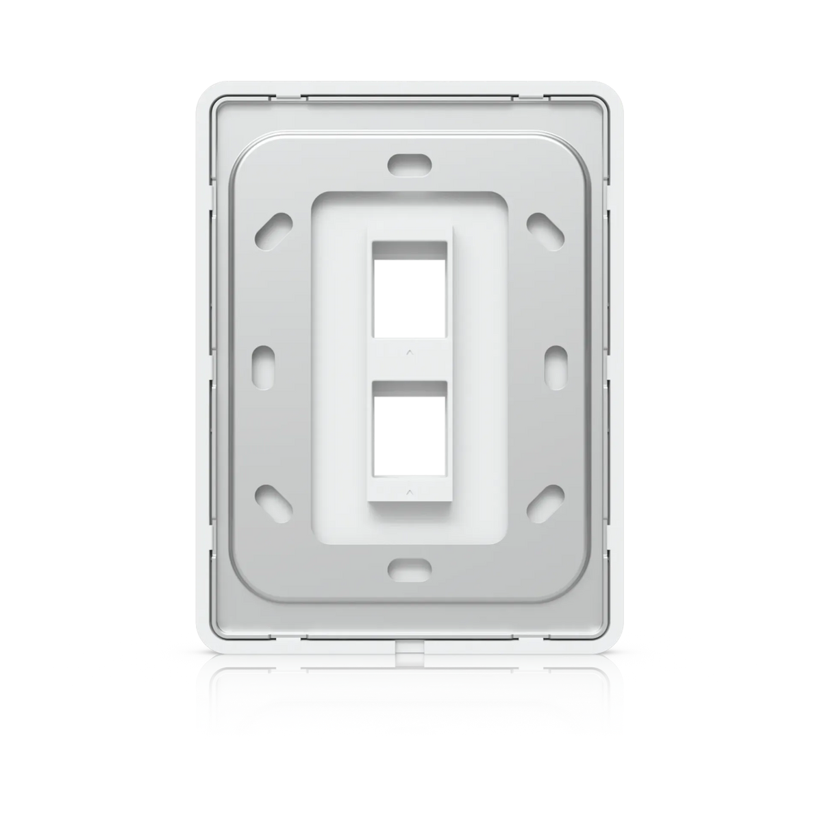 Cable de parcheo Ubiquiti UACC-WP-Keystone-V-2P Vertical Universal Paintable Keystone Wall Plate 2-Port 4Pk