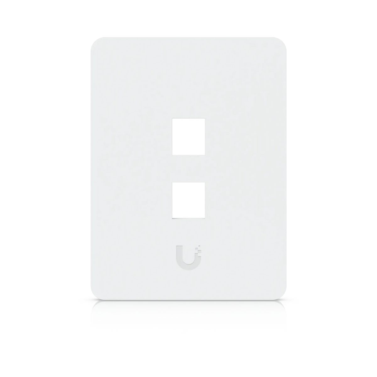 Cable de parcheo Ubiquiti UACC-WP-Keystone-V-2P Vertical Universal Paintable Keystone Wall Plate 2-Port 4Pk
