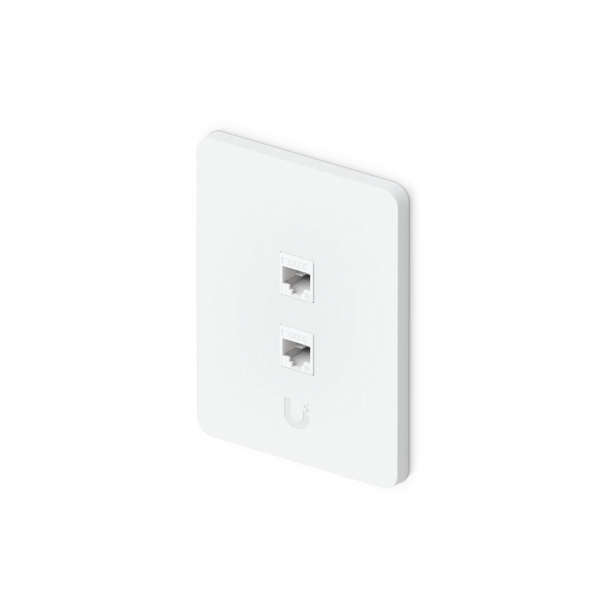 Cable de parcheo Ubiquiti UACC-WP-Keystone-V-2P Vertical Universal Paintable Keystone Wall Plate 2-Port 4Pk