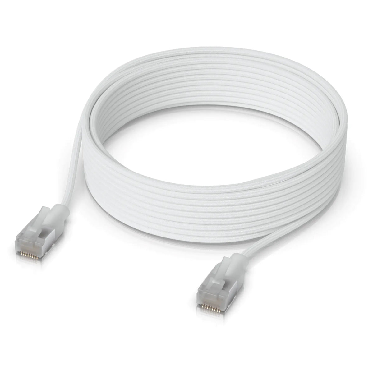 Cable de parcheo Ubiquiti UACC-Cable-Patch-EL-C6A-5M-W UniFi Premium Patch Cable 5m White