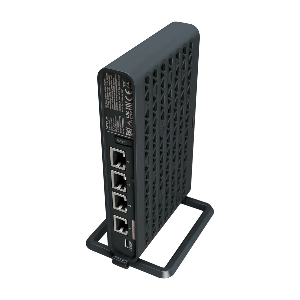 Router WiFi MikroTik A42G-HBEP-US Wi-Fi 7 BE3600 con 2.5 GbE