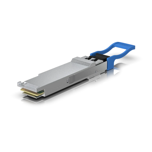 Módulo SFP Ubiquiti UACC-OM-QSFP28-LR4 Single-Mode Optical Module 100G LR4