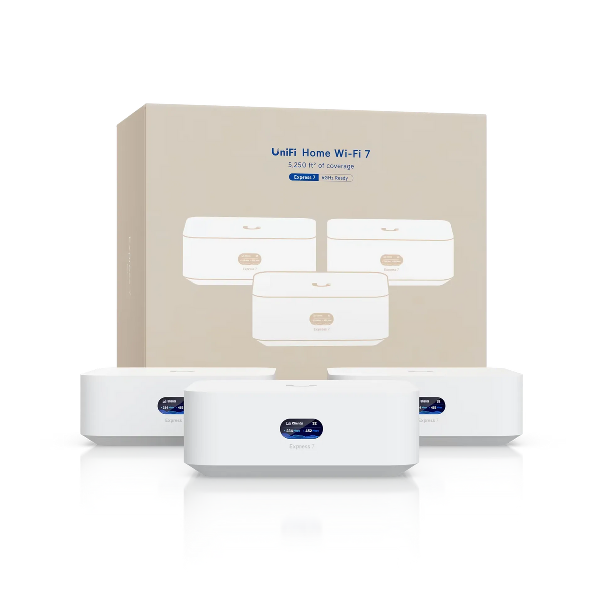 Access Point Ubiquiti UX7-3-US UniFi Express 7 3-Pack US