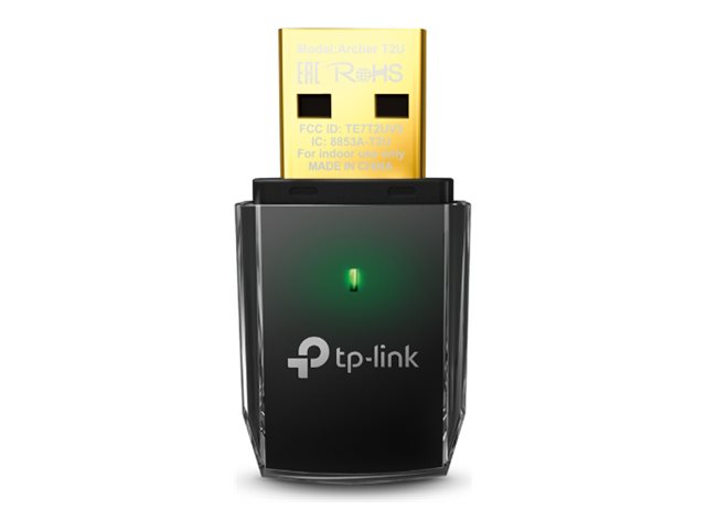 TP-Link T2U Archer Network adapter USB 2.0 802.11b, 80