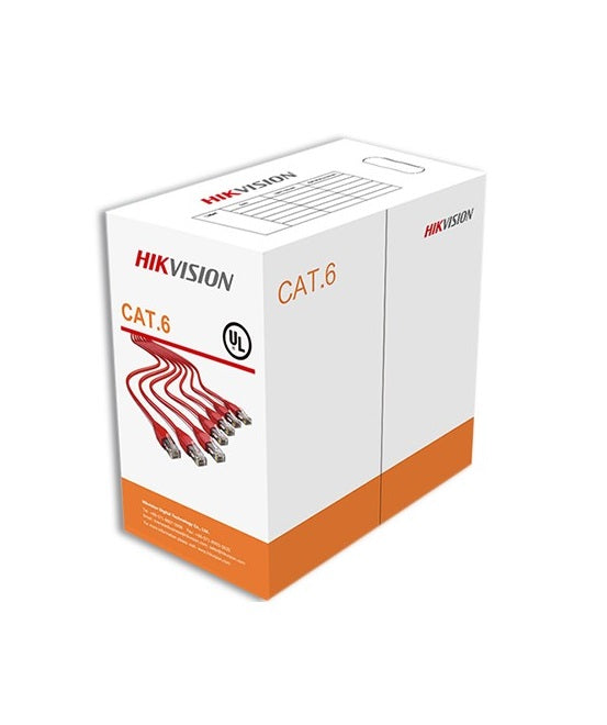 Hikvision Cable al por mayor 305 m UTP CAT 6 sólido múltiple