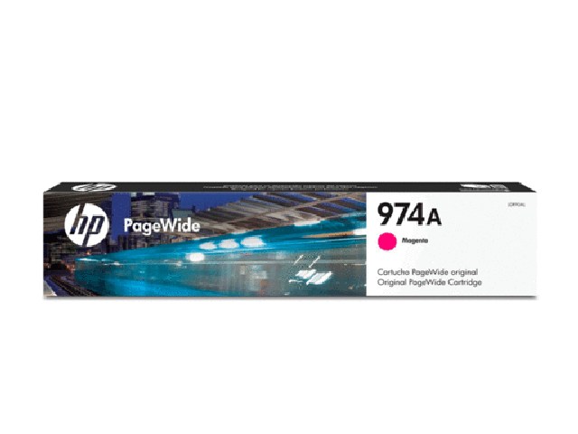 HP 974A MAGENTA ORIGINAL PAGEWIDE CRTG