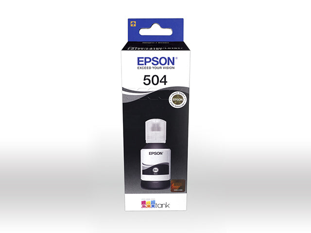 Epson ink T504120-AL L4150 L4160 Black