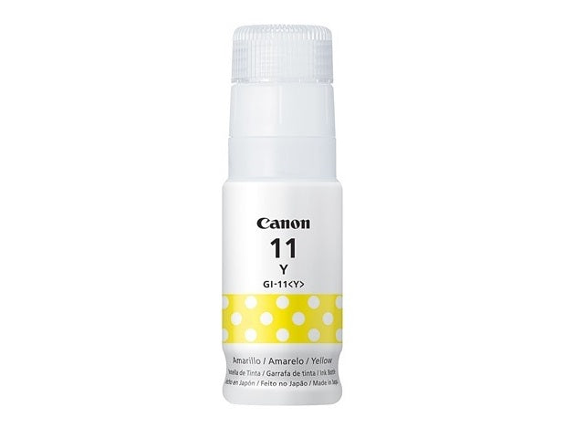 Canon GI-11 Printhead Yellow G2160 G3160 Bottle