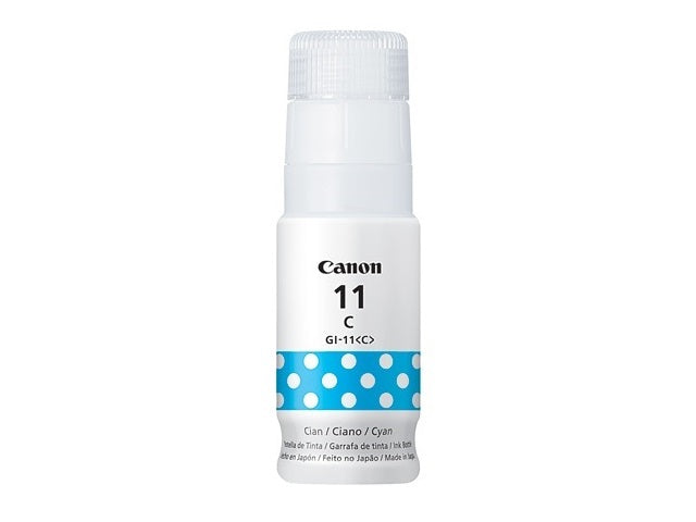 Canon GI-11 Printhead Cyan G2160 G3160 Bottle