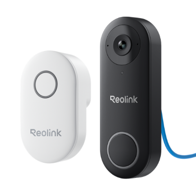 Timbre con video Reolink Video Doorbell PoE (negro)