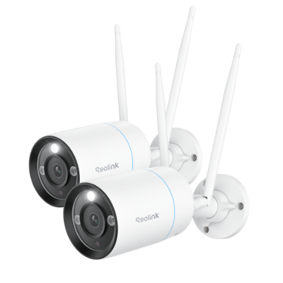 Cámara Reolink Wi-Fi RLC-810WA paquete de 2