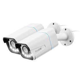 Cámara Reolink PoE RLC-811A paquete de 2 (blanco)