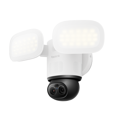 Cámara Reolink TrackFlex Floodlight WiFi ( blanco cableado)