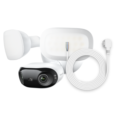 Cámara Reolink Elite Floodlight WiFi ( blanco con an Extra AC Cable)