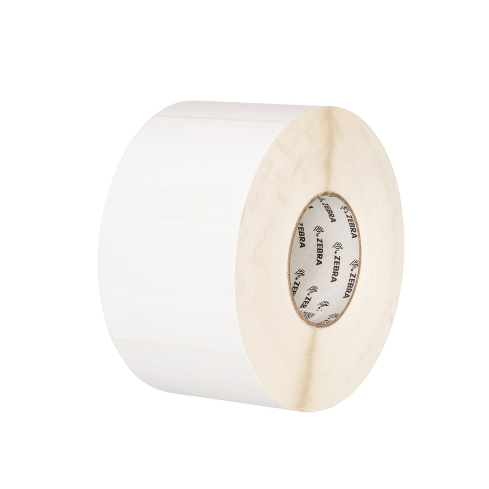 Zebra Z-Select 4000T Papel ultrasuave adhesivo acrílico permanente