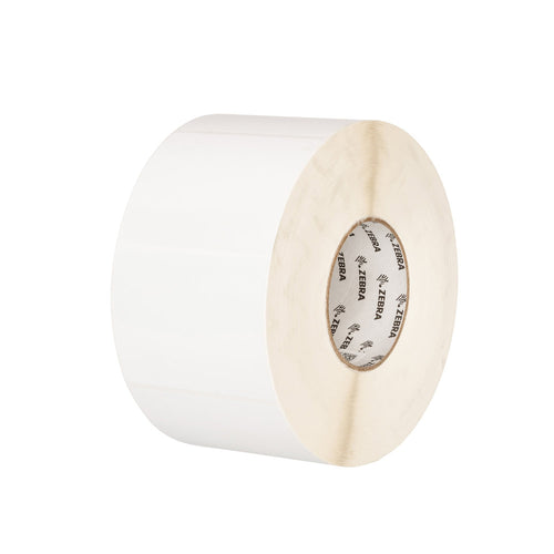 Zebra Z-Select 4000T Papel ultrasuave adhesivo acrílico permanente